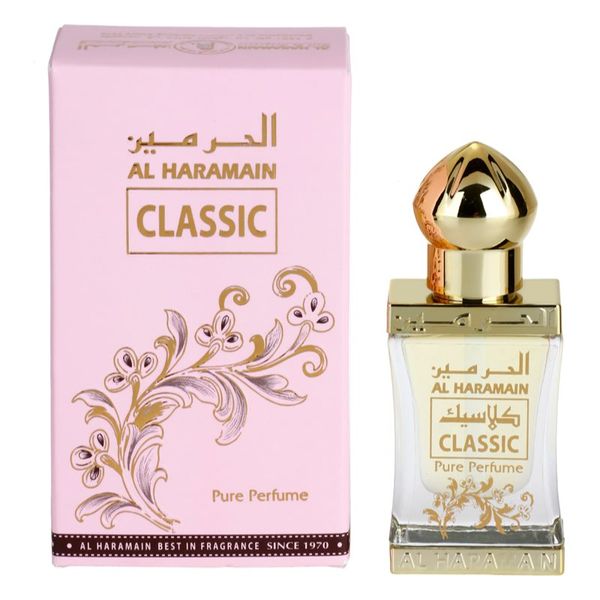 Al Haramain Al Haramain Classic parfumirano olje uniseks 12 ml
