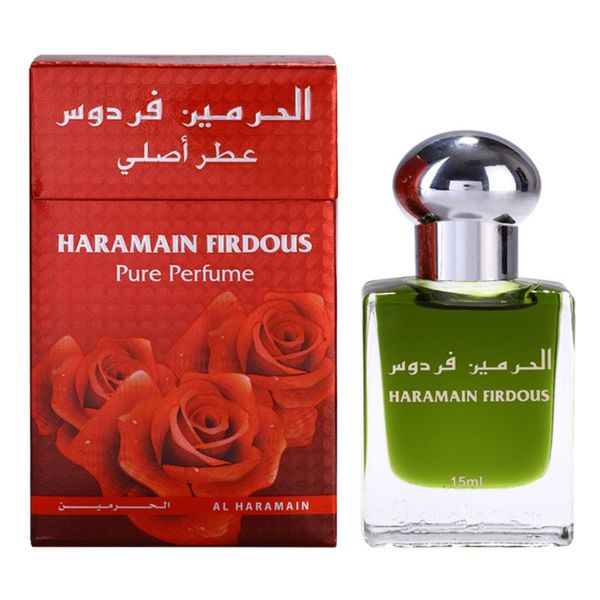Al Haramain Al Haramain Firdous parfumirano olje za moške (roll on) 15 ml