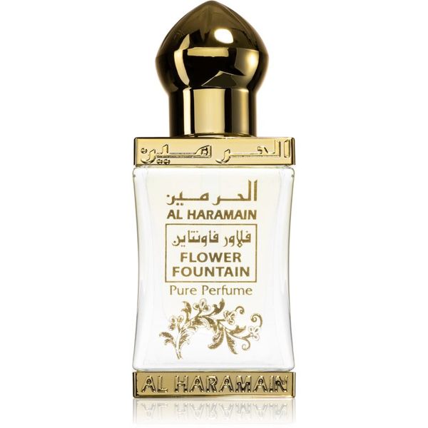Al Haramain Al Haramain Flower Fountain parfumirano olje za ženske 12 ml