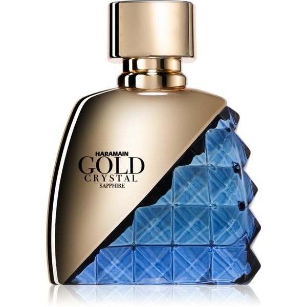 Al Haramain Al Haramain Gold Crystal Sapphire parfumski ekstrakt uniseks 100 ml