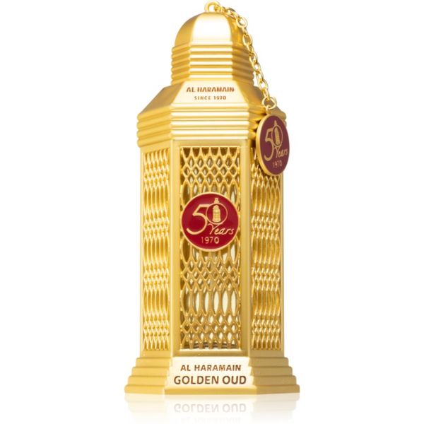 Al Haramain Al Haramain Golden Oud 50 years parfumska voda uniseks 100 ml