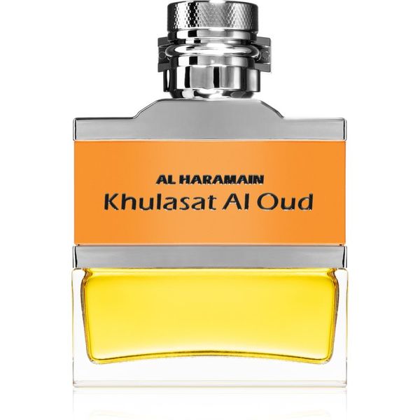 Al Haramain Al Haramain Khulasat Al Oudh parfumska voda za moške 100 ml