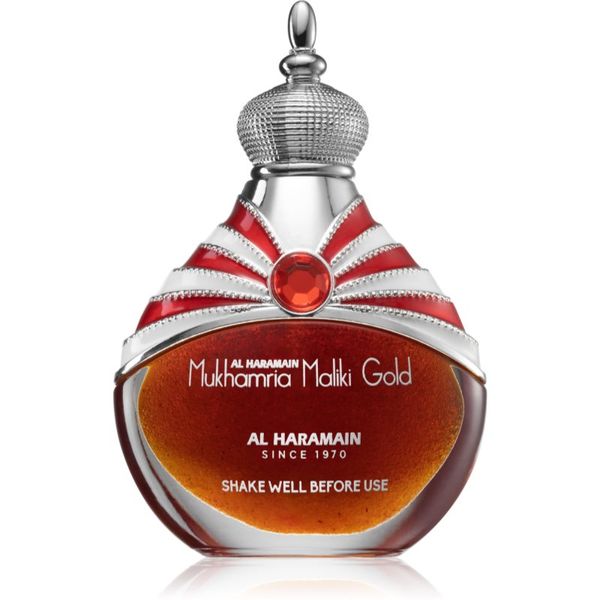 Al Haramain Al Haramain Mukhamria Maliki Silver parfumirano olje uniseks 30 ml