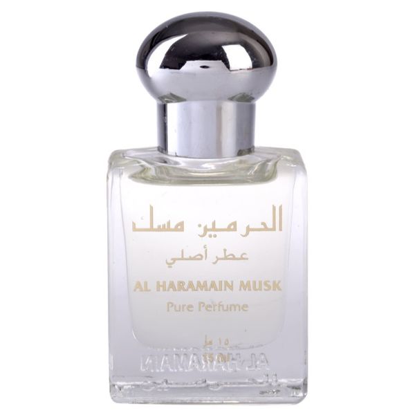 Al Haramain Al Haramain Musk parfumirano olje roll-on za ženske 15 ml