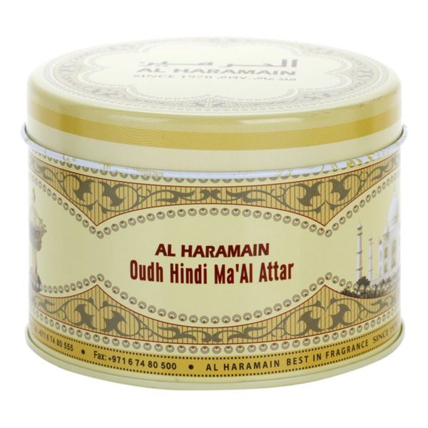 Al Haramain Al Haramain Oudh Hindi Ma'Al Attar kadilo 50 g