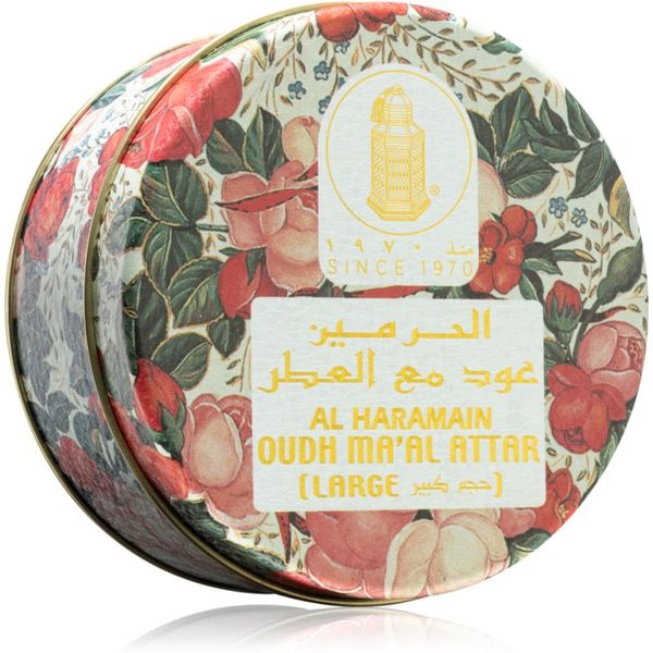 Al Haramain Al Haramain Oudh Ma’Al Attar Large kadilo 50 g