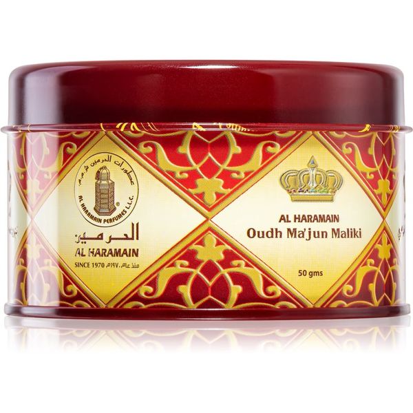 Al Haramain Al Haramain Oudh Ma'Jun Maliki kadilo 50 g