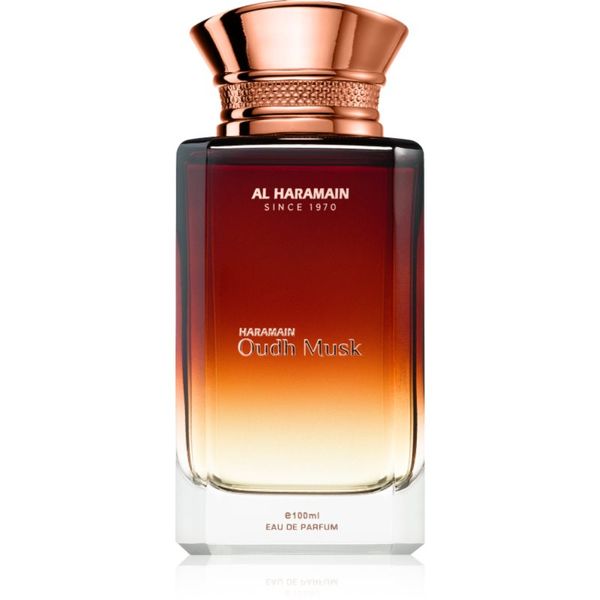 Al Haramain Al Haramain Oudh Musk parfumska voda uniseks 100 ml
