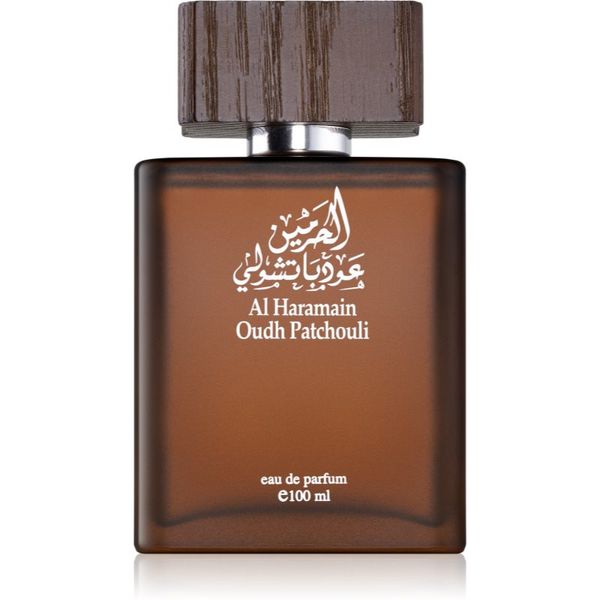 Al Haramain Al Haramain Oudh Patchouli parfumska voda uniseks 100 ml