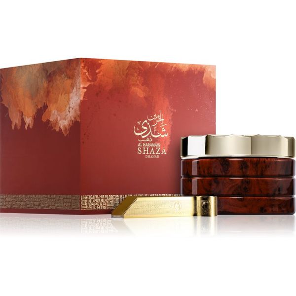 Al Haramain Al Haramain Shaza Dhahab Oudh Ma'al Attar kadilo 75 g