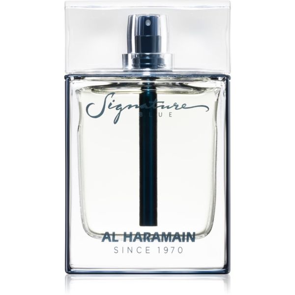 Al Haramain Al Haramain Signature Blue parfumska voda za moške 100 ml