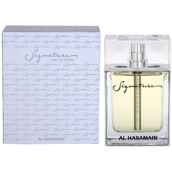 Al Haramain Al Haramain Signature toaletna voda za moške 100 ml