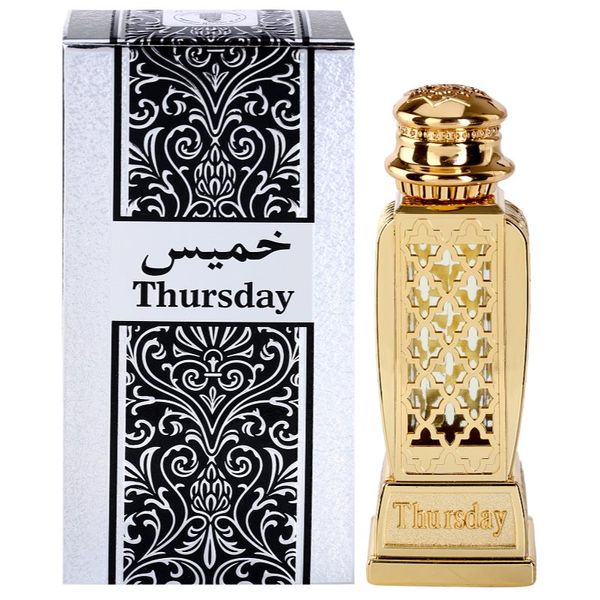 Al Haramain Al Haramain Thursday parfumirano olje za ženske 15 ml