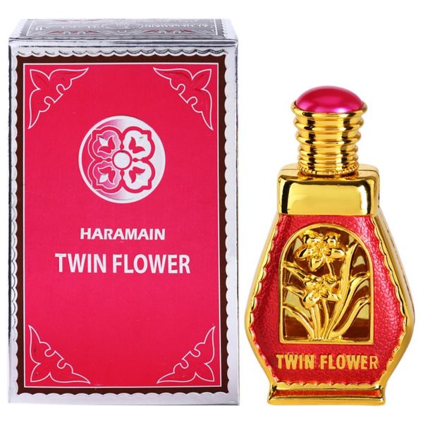 Al Haramain Al Haramain Twin Flower parfumirano olje za ženske 15 ml