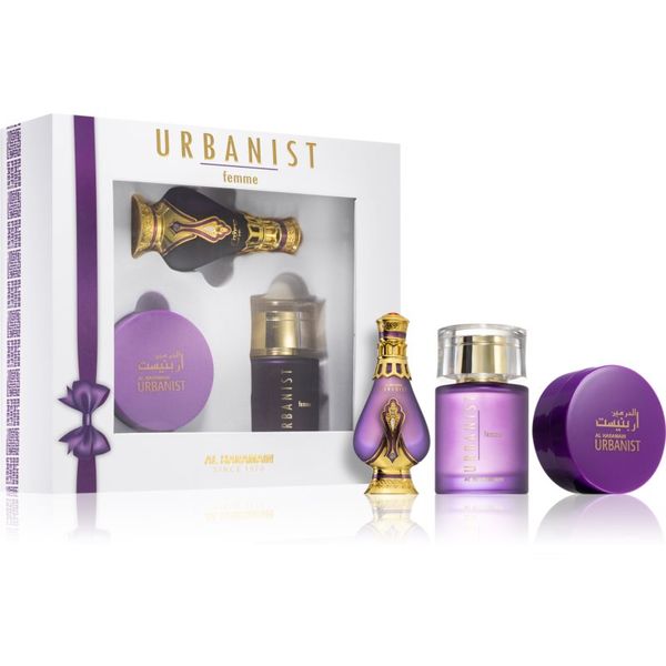 Al Haramain Al Haramain Urbanist Femme Fragrance Gift Set darilni set za ženske