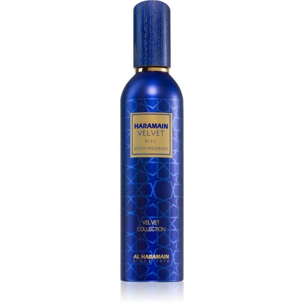 Al Haramain Al Haramain Velvet Bleu pršilo za dom 250 ml