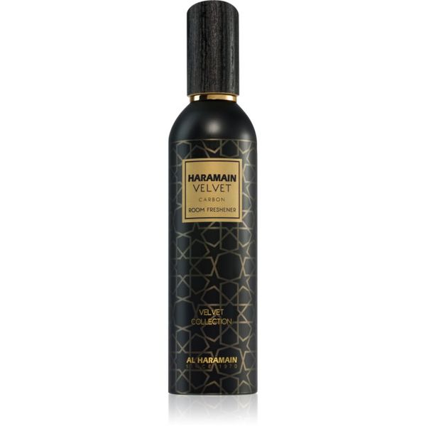 Al Haramain Al Haramain Velvet Carbon pršilo za dom 250 ml