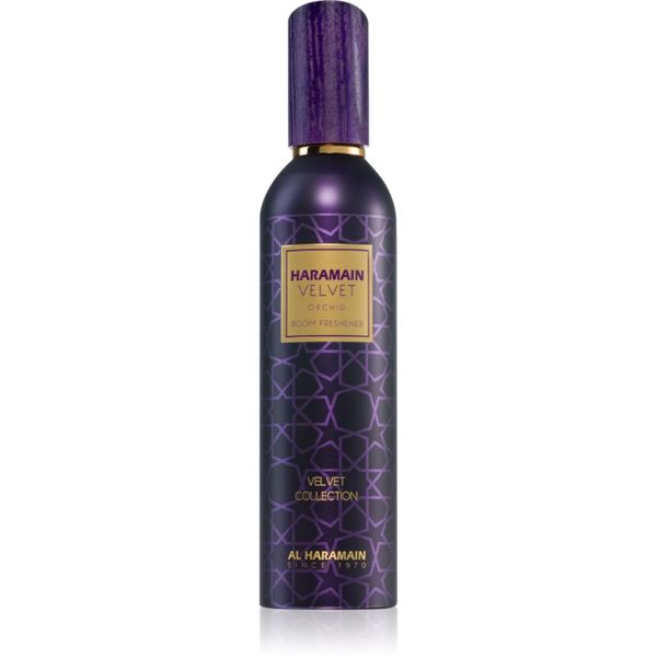 Al Haramain Al Haramain Velvet Orchid pršilo za dom 250 ml