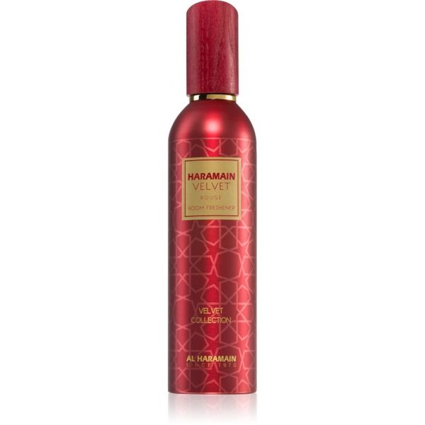 Al Haramain Al Haramain Velvet Rouge pršilo za dom 250 ml