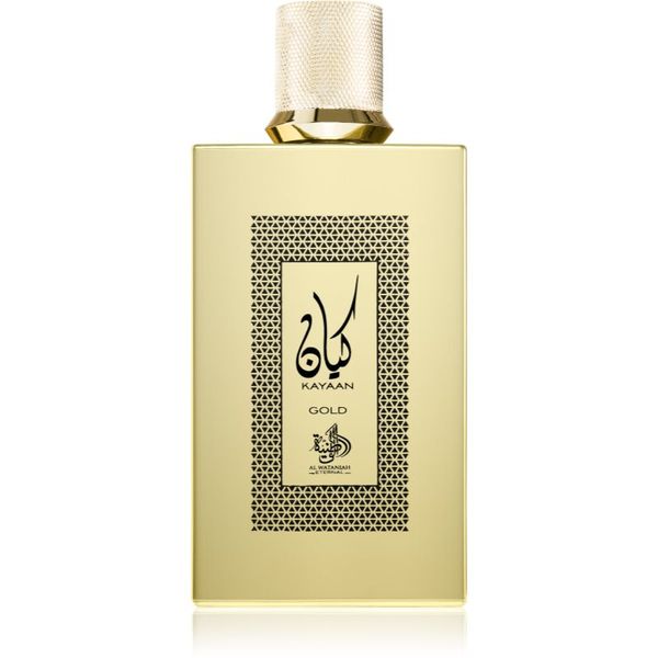 Al Wataniah Al Wataniah Kayaan Gold parfumska voda uniseks 100 ml