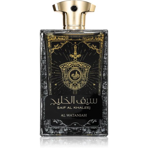 Al Wataniah Al Wataniah Saif al Khaleej parfumska voda uniseks 100 ml