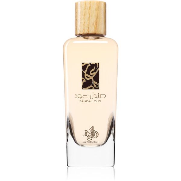 Al Wataniah Al Wataniah Sandal Oud parfumska voda uniseks 100 ml