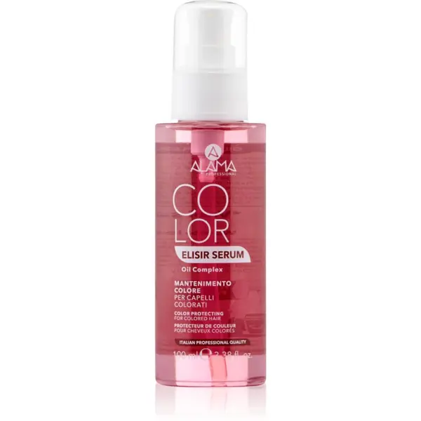 Alama Professional Alama Professional Color Protecting Elisir Serum serum za lase za zaščito barve 100 ml