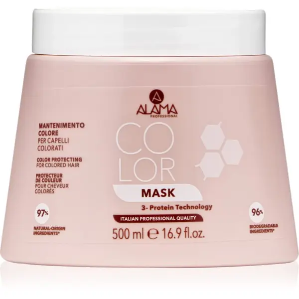 Alama Professional Alama Professional Color Protecting Mask maska za lase za zaščito barve 500 ml
