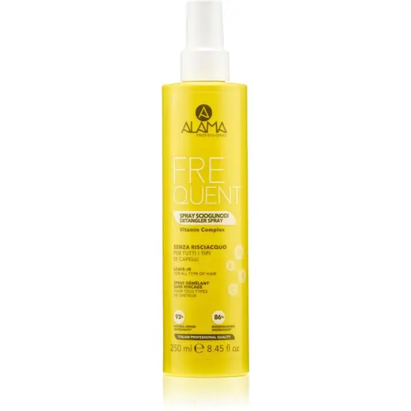 Alama Professional Alama Professional Frequent Detangler Spray pršilo brez spiranja za lažje razčesavanje las 250 ml