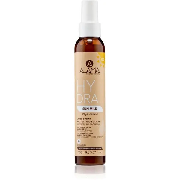 Alama Professional Alama Professional Hydra Sun Milk Phyto-Shield zaščitno mleko za lase proti sončnemu sevanju 150 ml