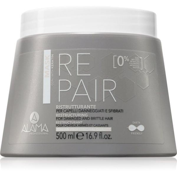 Alama Professional Alama Professional Repair hranilna maska za lase 500 ml