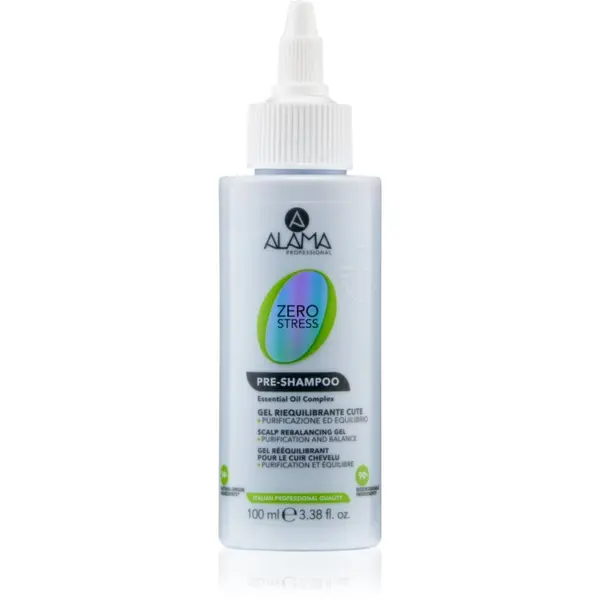 Alama Professional Alama Professional Zero Stress Detox Pre-Shampoo nega pred šamponiranjem za razstrupljanje 100 ml