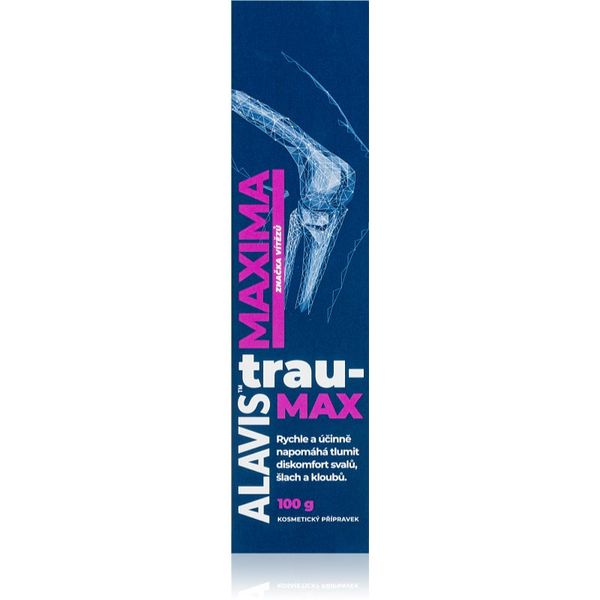 Alavis Alavis Maxima Trau-MAX gel za mišice, sklepe in vezi 100 g