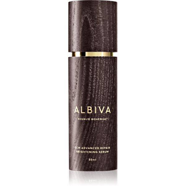 Albiva Albiva ECM Advanced Repair Brightening Serum serum za osvetljevanje proti pigmentnim madežem 30 ml