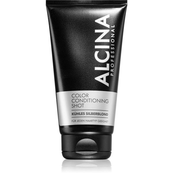 Alcina Alcina Color Conditioning Shot Silver tonirani balzam za intenzivnost barve las odtenek Cold Silver Blond 150 ml