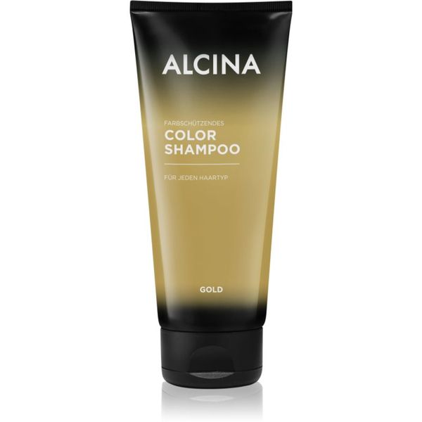 Alcina Alcina Color Gold šampon za tople blond odtenke 200 ml