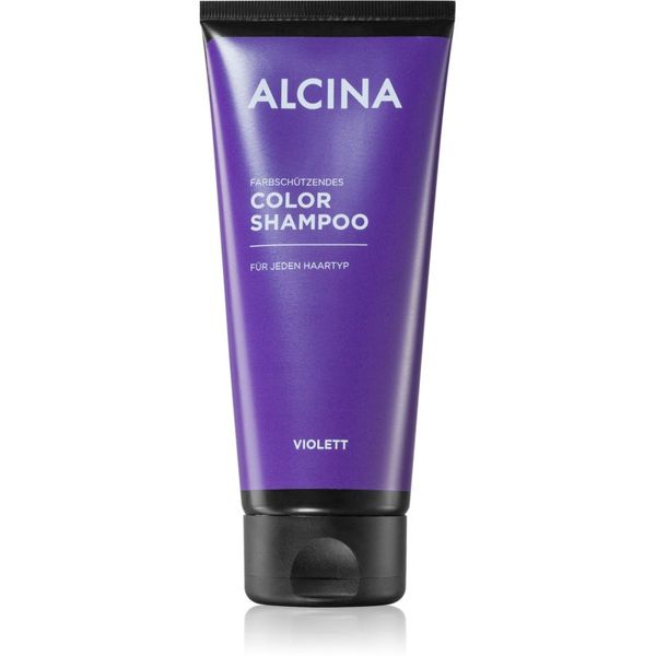 Alcina Alcina Color Violett vijoličen šampon za naravne ali barvane lase 200 ml
