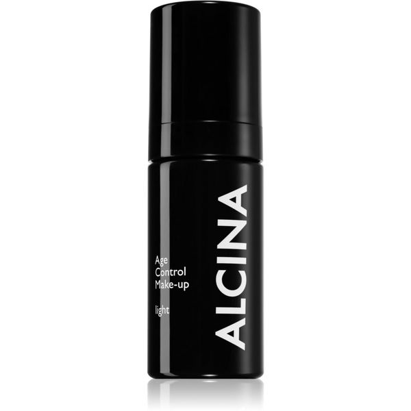 Alcina Alcina Decorative Age Control tekoči puder za posvetlitev kože z učinkom liftinga odtenek Light 30 ml