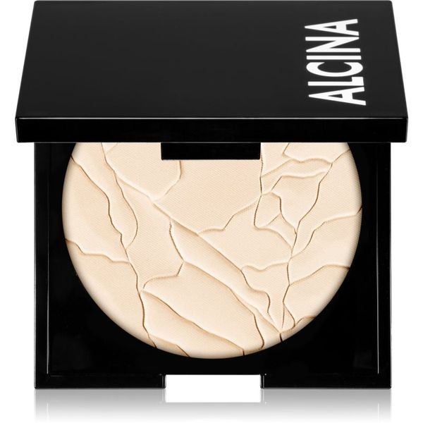 Alcina Alcina Decorative Matt Sensation kompaktni puder in podlaga 2v1 odtenek Light  9 g