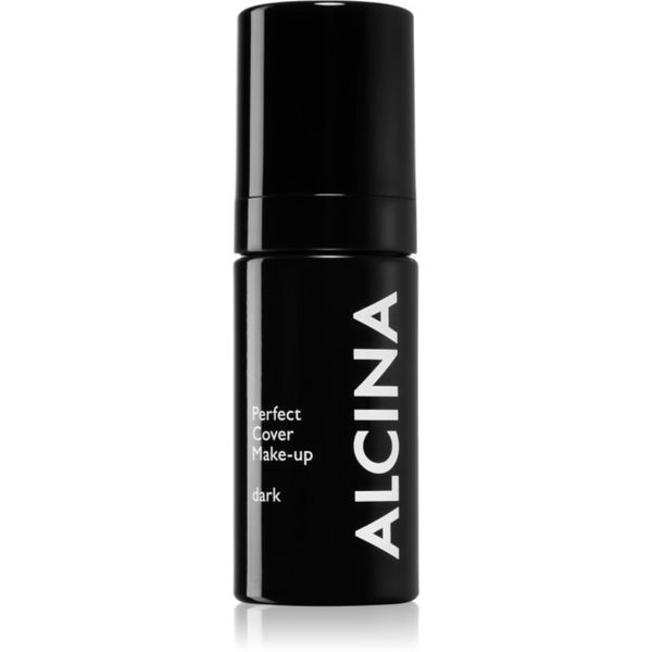 Alcina Alcina Decorative Perfect Cover tekoči puder za poenotenje tona kože odtenek Dark 30 ml