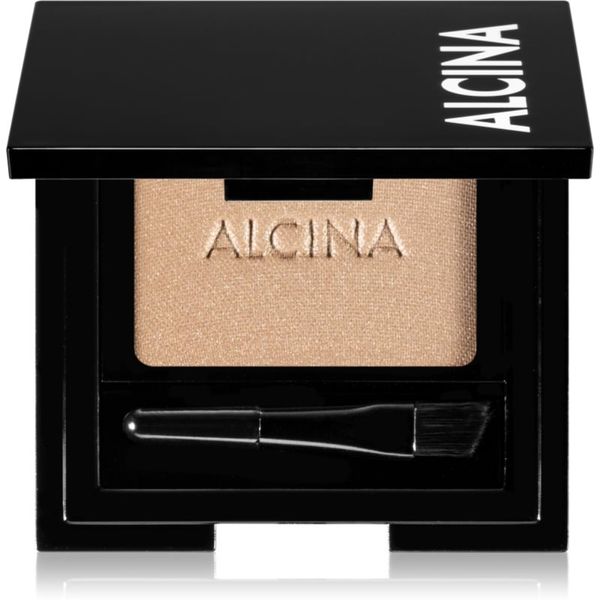 Alcina Alcina Decorative Perfect Eyebrow pudrasto senčilo za oči za obrvi odtenek 010 Lightbrown 1 kos