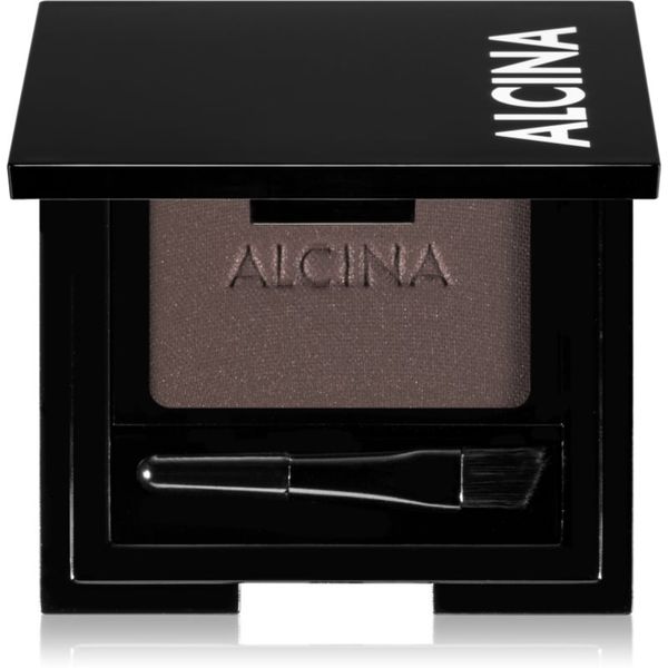 Alcina Alcina Decorative Perfect Eyebrow pudrasto senčilo za oči za obrvi odtenek 020 Greybrown 1 kos