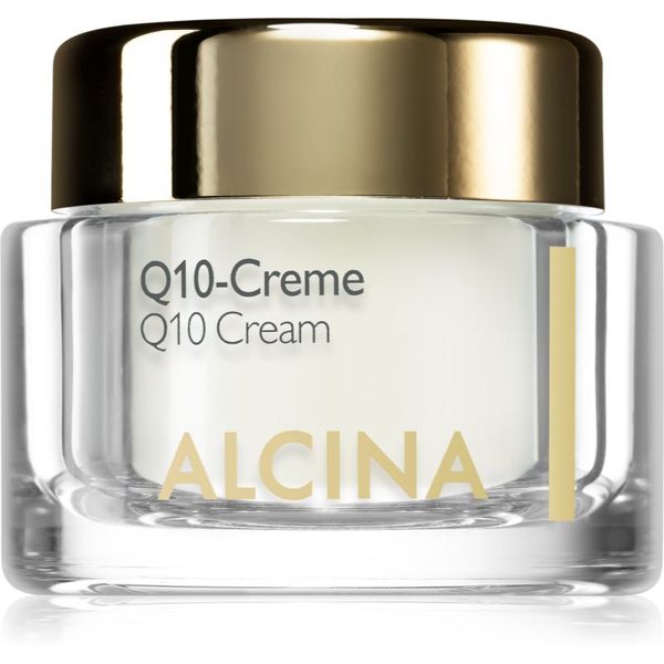 Alcina Alcina Effective Care krema za obraz s koencimom Q10 50 ml