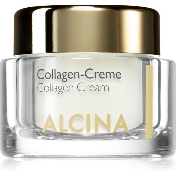 Alcina Alcina Effective Care krema za obraz s kolagenom 50 ml