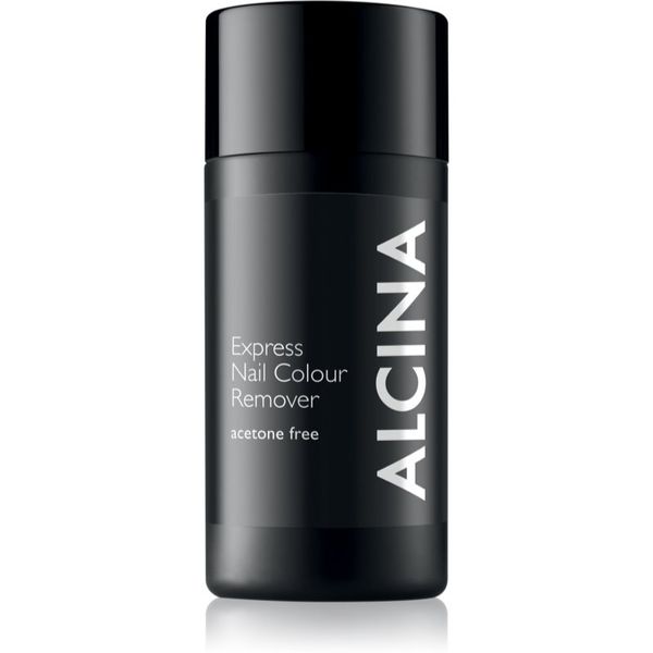 Alcina Alcina Express Nail Colour Remover odstranjevalec laka za nohte brez acetona 125 ml