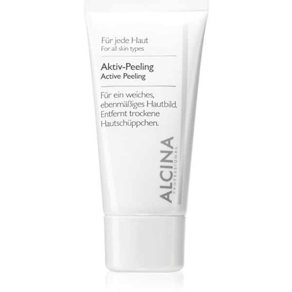 Alcina Alcina For All Skin Types aktivni piling za nežno in gladko kožo 50 ml