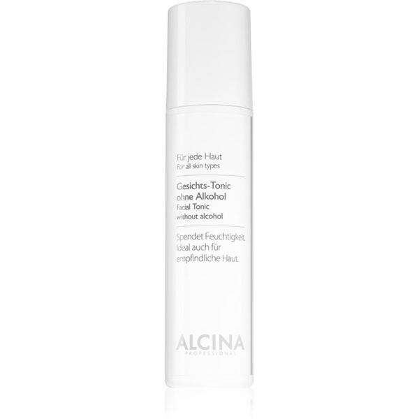 Alcina Alcina For All Skin Types tonik za obraz brez alkohola 200 ml