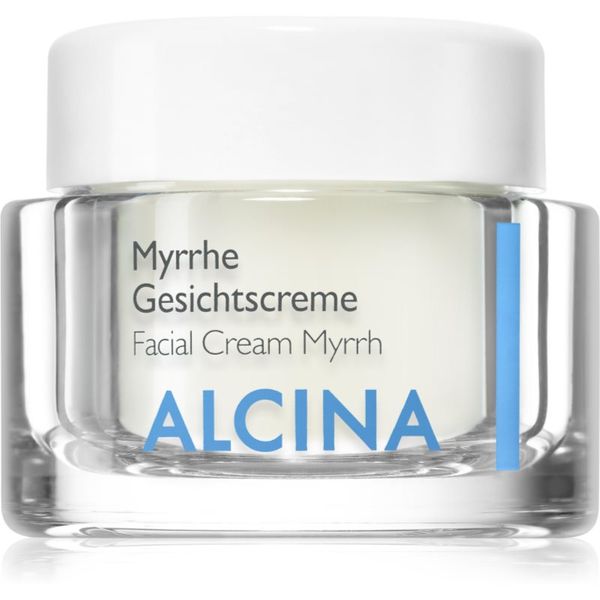 Alcina Alcina For Dry Skin Myrrh krema za obraz proti gubam 50 ml