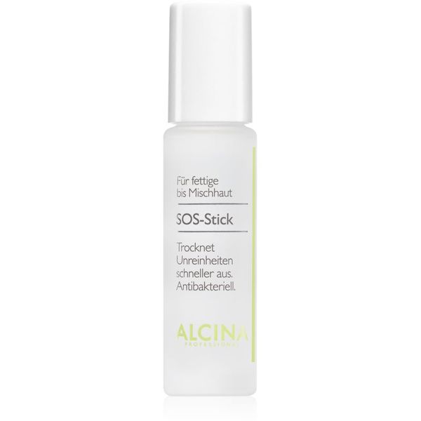 Alcina Alcina For Oily Skin SOS serum s salicilno kislino za kožo z nepravilnostmi 10 ml