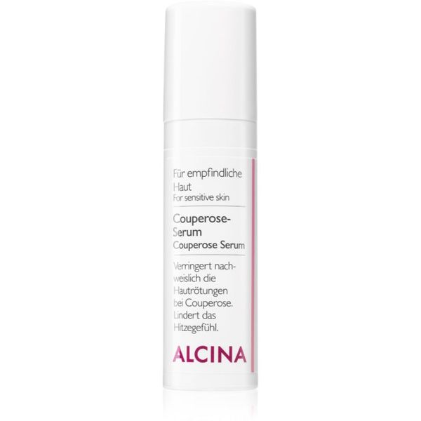 Alcina Alcina For Sensitive Skin serum za zmanjšanje žilic in rdečice kože 30 ml